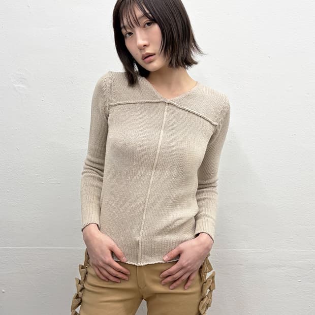 쿠카이 코튼 니트