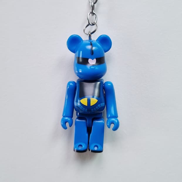 펩시 x 건담 베어브릭 빈티지 커스텀 키링 - 7.GOUF