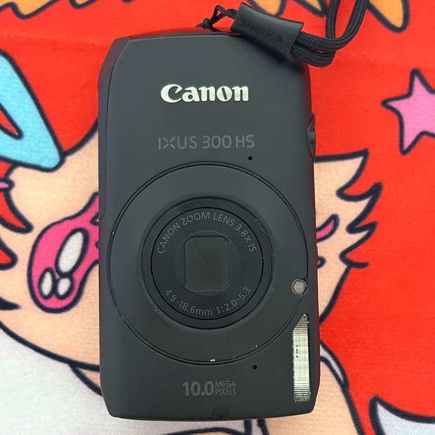 캐논 익서스 Canon IXUS 300 HS 블랙