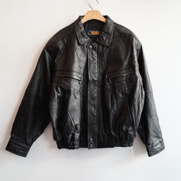 Japan brand 양가죽 블루종