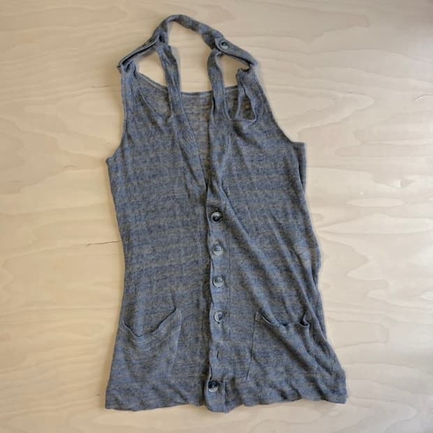Limi Feu Sleeveless Linen Vest