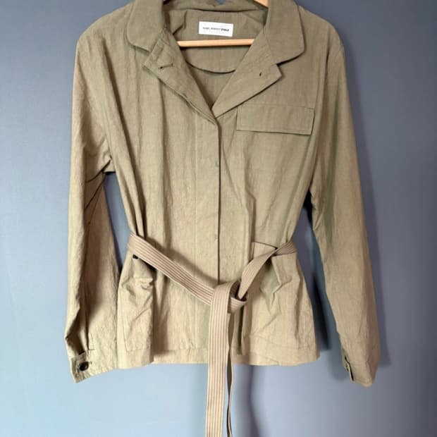  이자벨 마랑 에뚜왈 카키 자켓