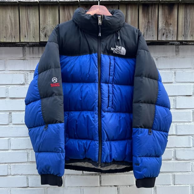 [L]00's 노스페이스 해외판 써밋 구스다운 패딩