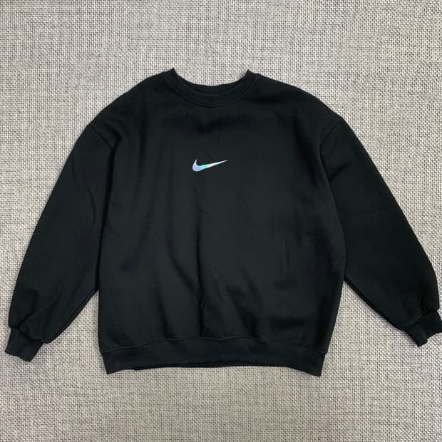 나이키 블랙 맨투맨 USA M~L (내용참고)