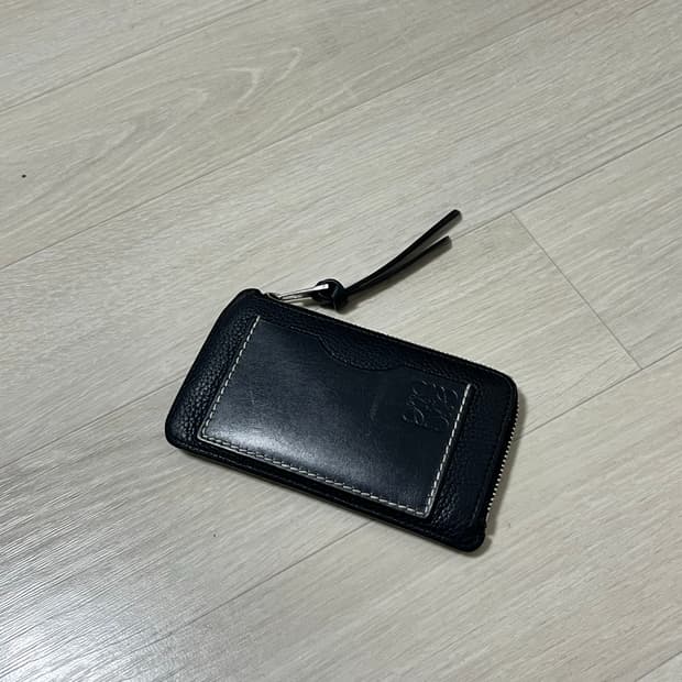 로에베 카드 지갑 블랙