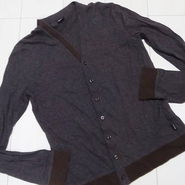 hugo boss cardigan