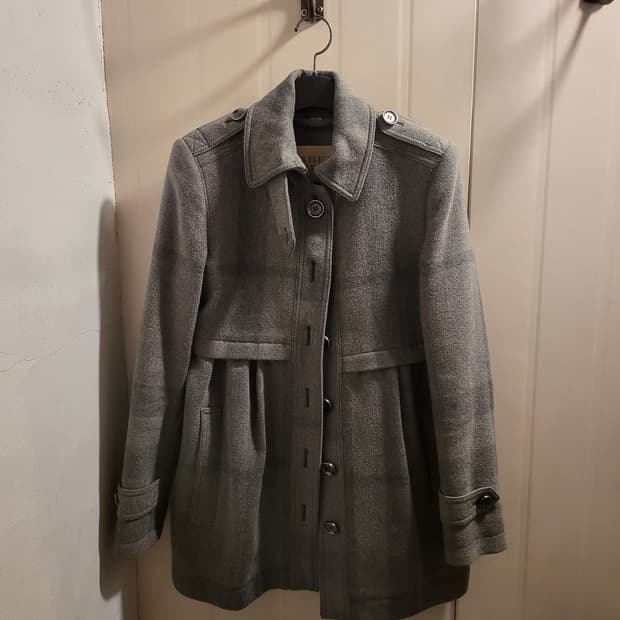 버버리 브릿 여성 코트