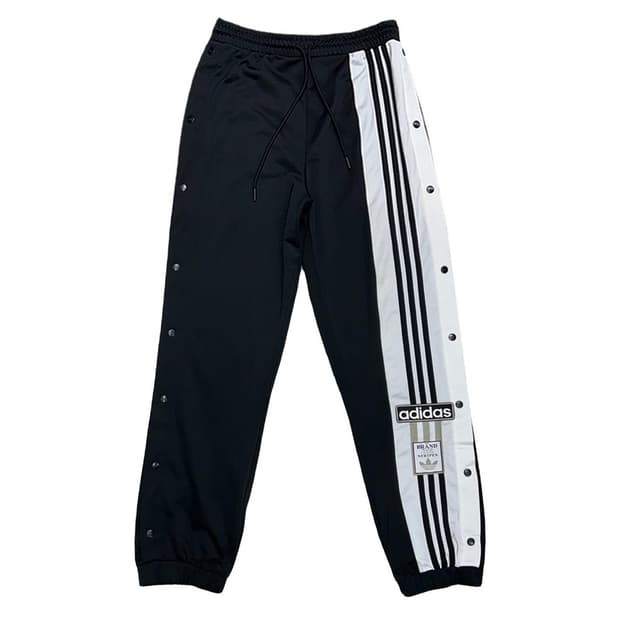아디다스 오리지널스 아디브레이크 스냅 버튼 팬츠 S
