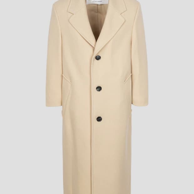 AMI Three Buttons Coat(23fw)