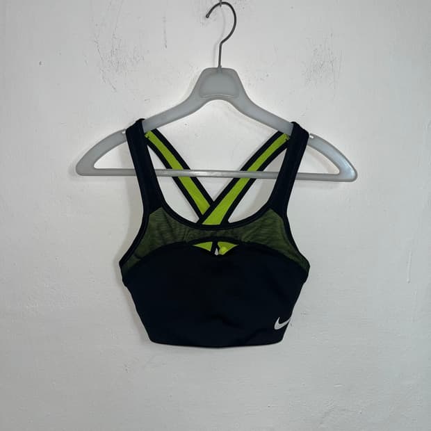 Nike Black Sports Top