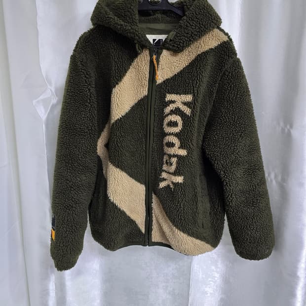 코닥 후리스 플리스 자켓 (1844)