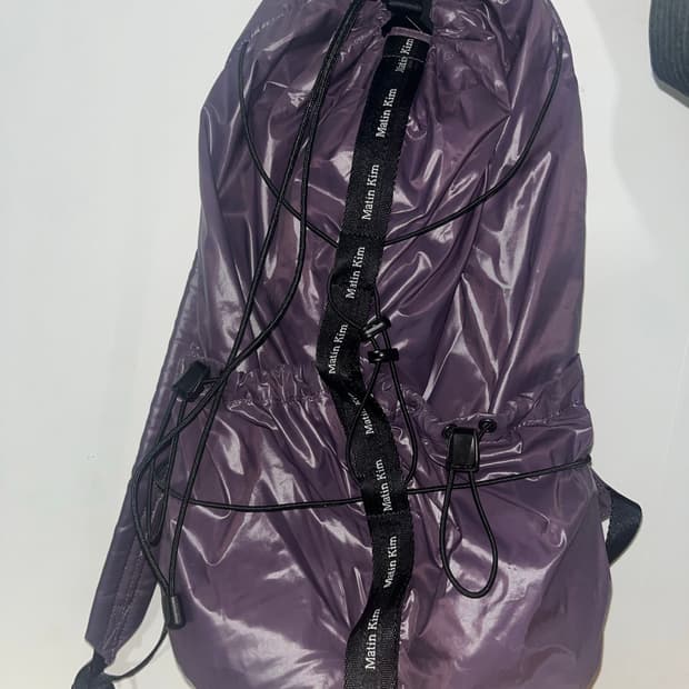 마뗑킴 스트링 백팩