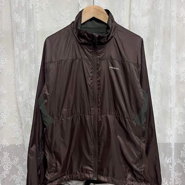 M) 파타고니아 빈티지 여성 바람막이 브라운