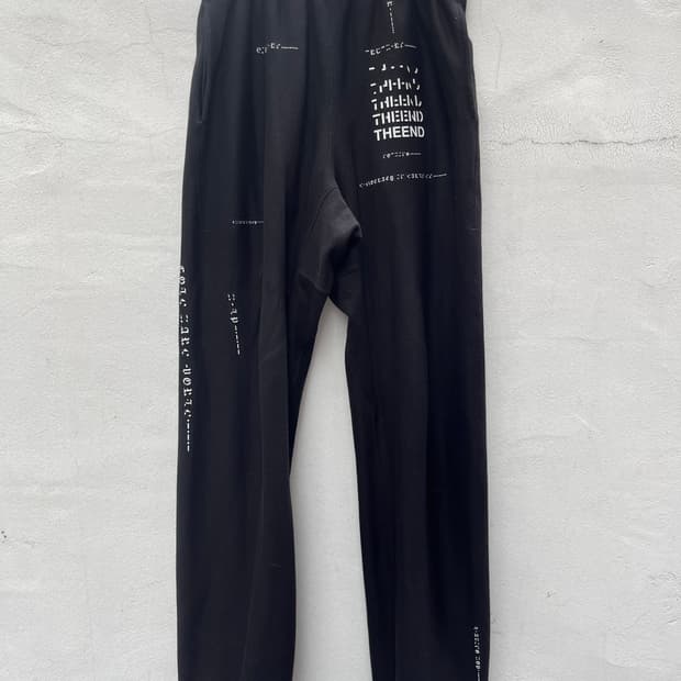 THE SOLOIST  AW21 jogger pants