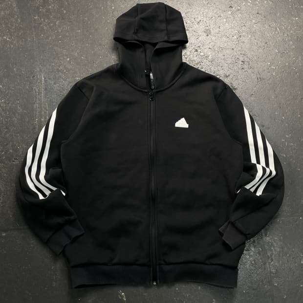 105 아디다스 후드집업