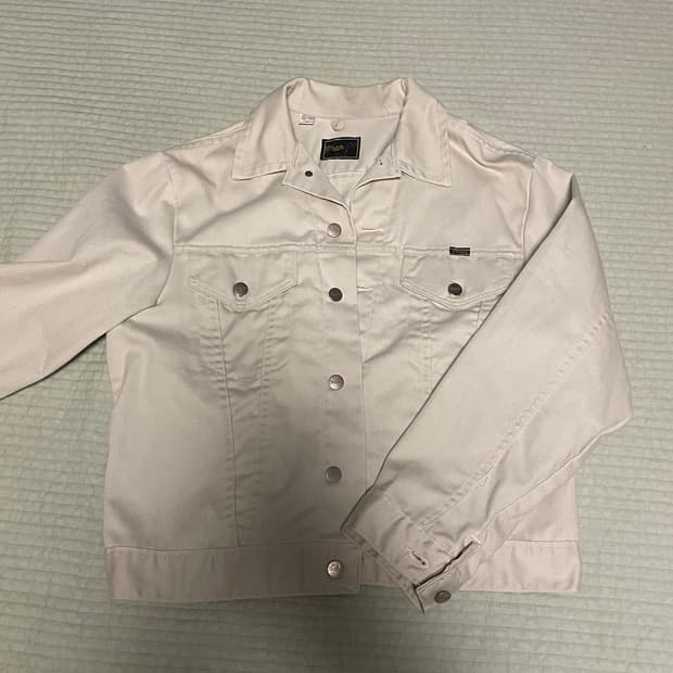 80‘s 랭글러 트러커 자켓 타입3 made in usa