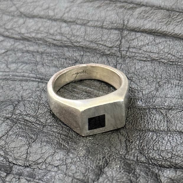 (16호) 유스 Gemstone 실버 반지 링