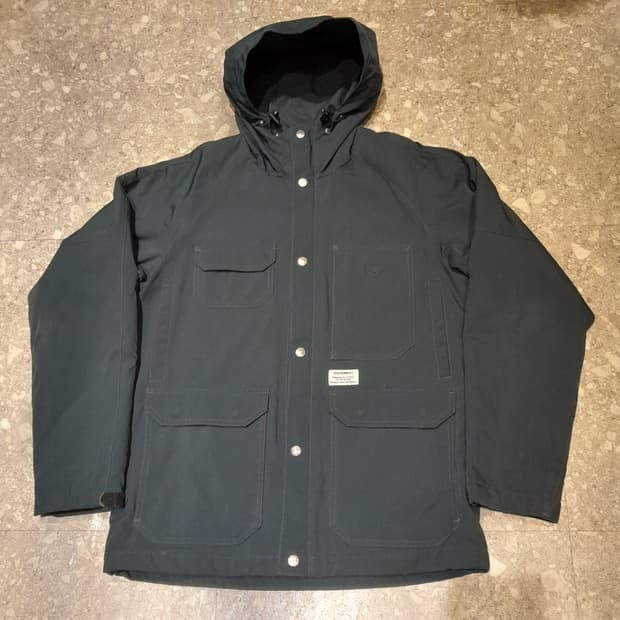 💥커버낫 후드 자켓 네이비 (M)