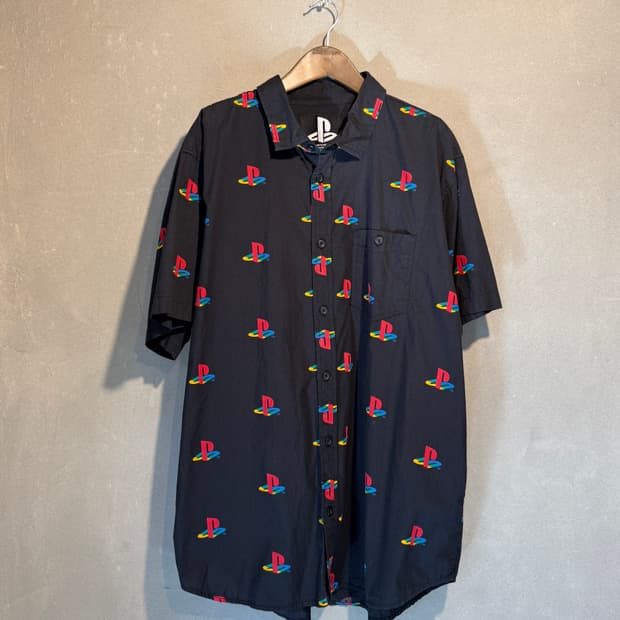 플레이스테이션 셔츠 2XL