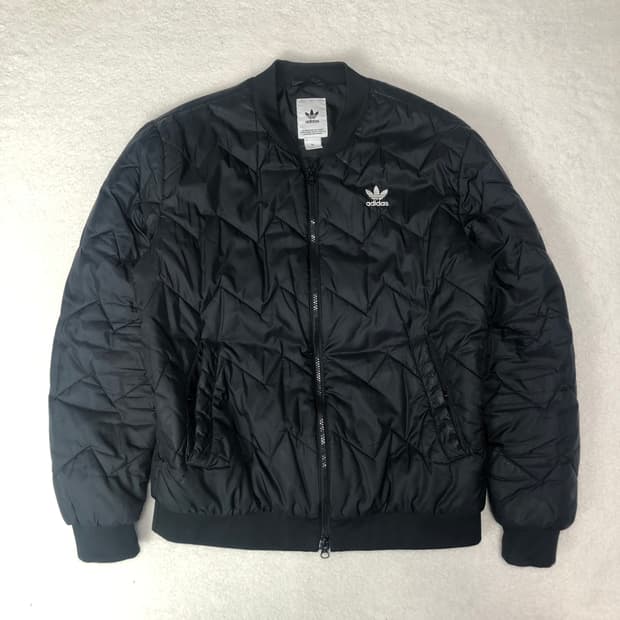 아디다스 퀄팅 자켓