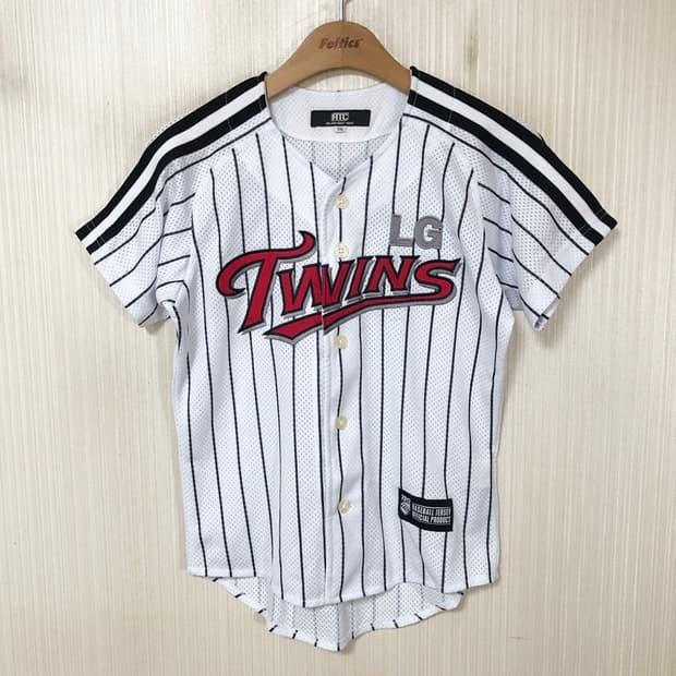 KBO ATC LG트윈스 홈유니폼/져지 75 #51 봉중근