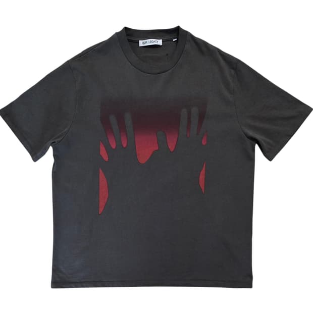 아워레가시 핸즈 박스 티셔츠