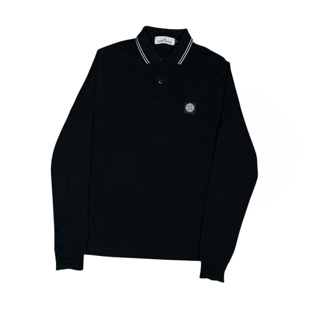 Stone Island 18SS 스톤아일랜드 슬림핏 피케 롱슬리브