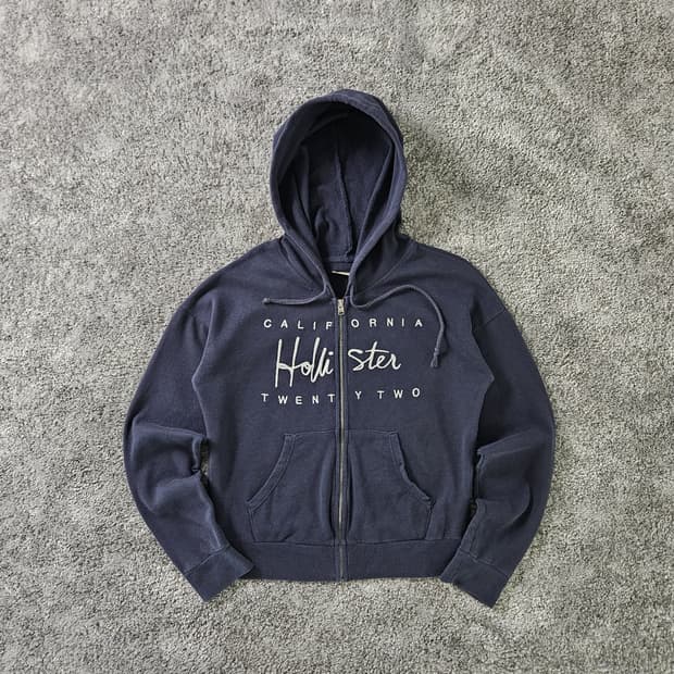 HOLLISTER 후드 집업