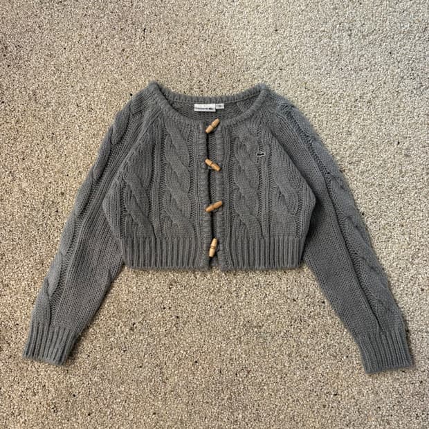 라코스테 가디건