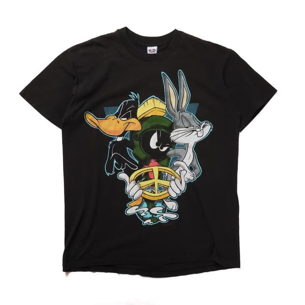 90's Looney Tunes Printing T-shirt
