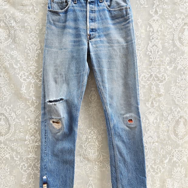 리던 리바이스 (made in usa)