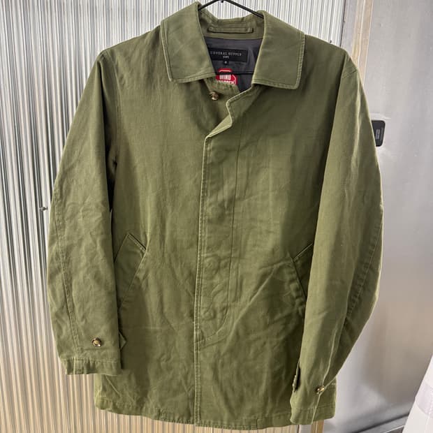 GENERAL SUPPLY SHIPS 남성 코트 S