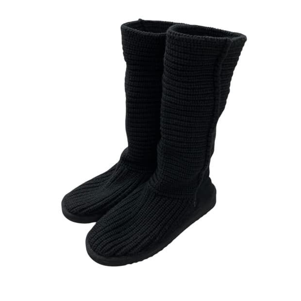 ugg knit long boots