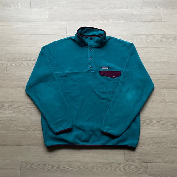 파타고니아 신칠라 비레이 블루 플리스 patagonia