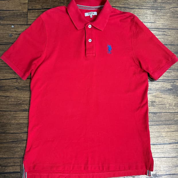 USPA 레드 PK 카라티 100