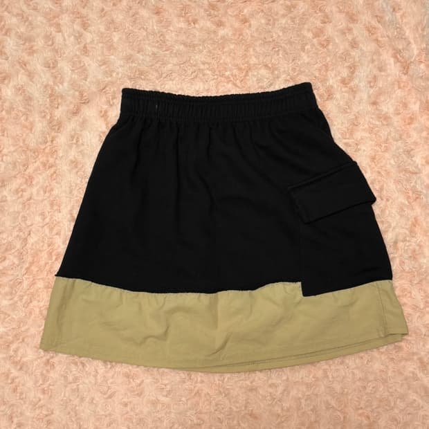 빈티지 미니 스커트