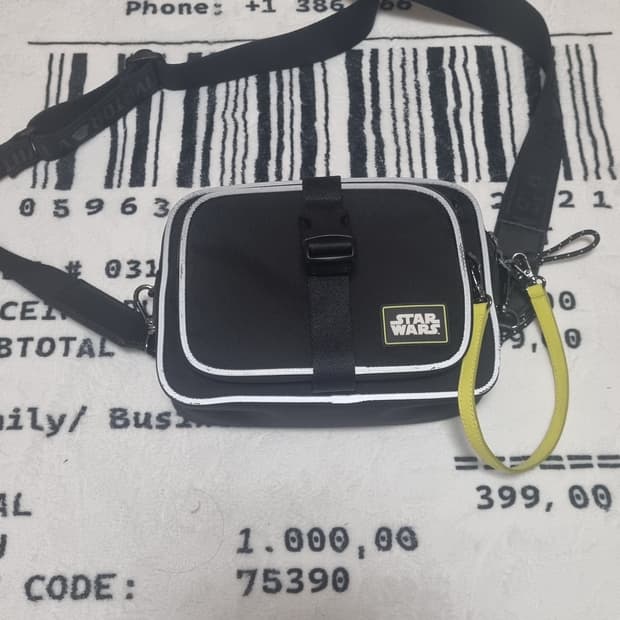 빈치스 스타워즈 크로스 백