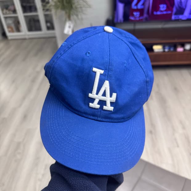 엠엘비 LA 다저스 볼캡 블루