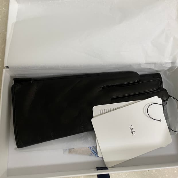 오르 ORR 램스킨 레더 장갑 블랙 S