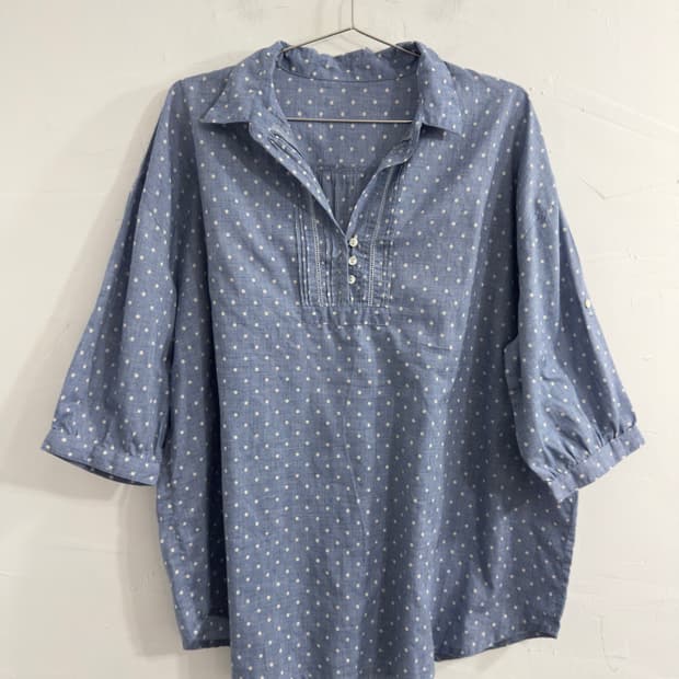 dot mori blouse