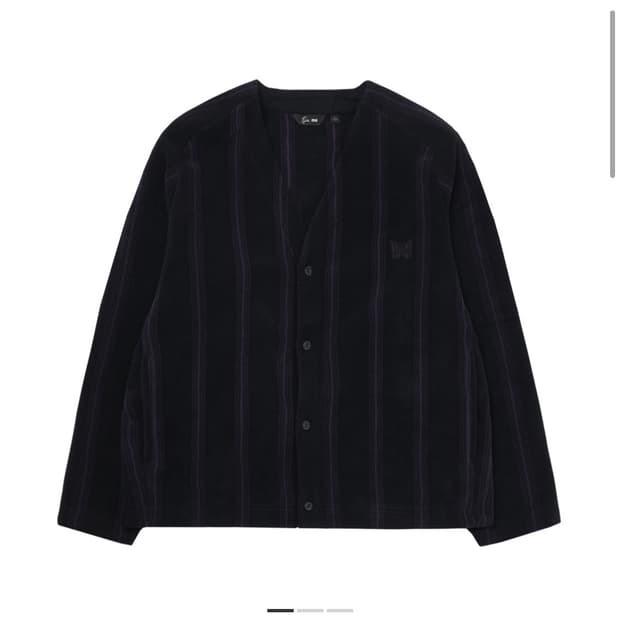 니들스 유니클로 가디건 xxl