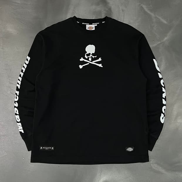  디키즈 x 마스터마인드 스컬 롱슬리브 y15963