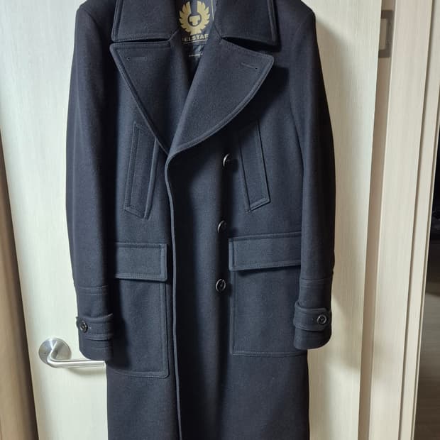 (정품) 벨스타프 밀포드 코트 캐시미어 코트 56 (110)