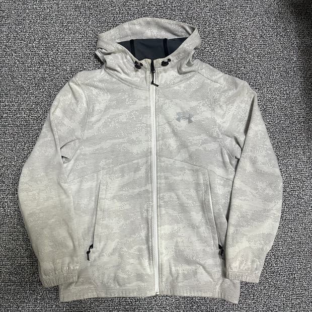 (M) 언더아더 후드집업 카모