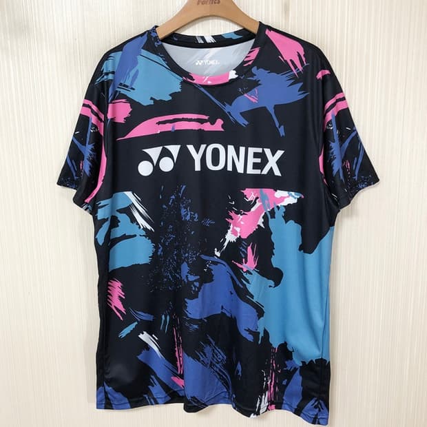 요넥스(YONEX) 배드민턴 선수지급/실착 트레이닝셔츠 4XL