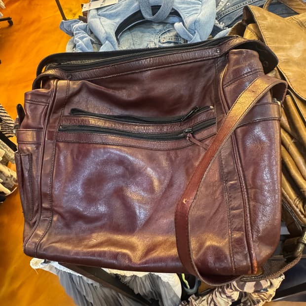 Vintage Academy Broadway Bag