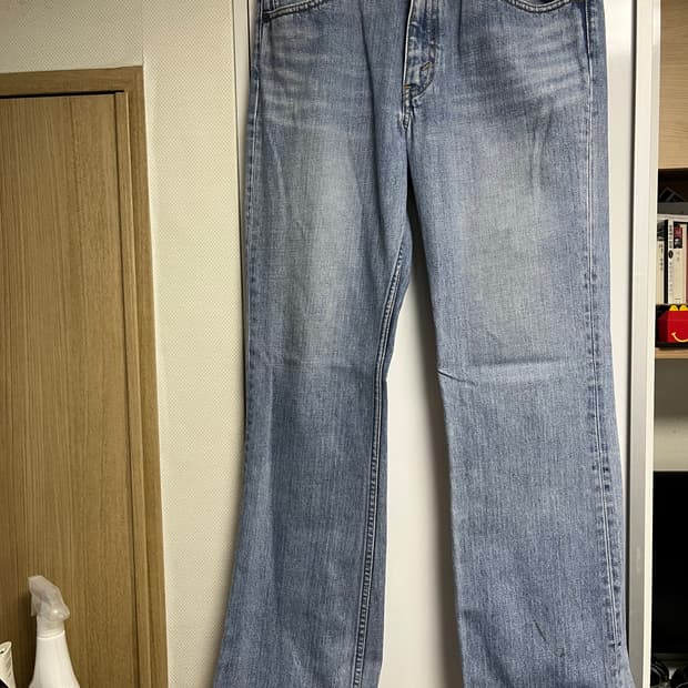 리바이스 517 청바지 W32 L33 연청