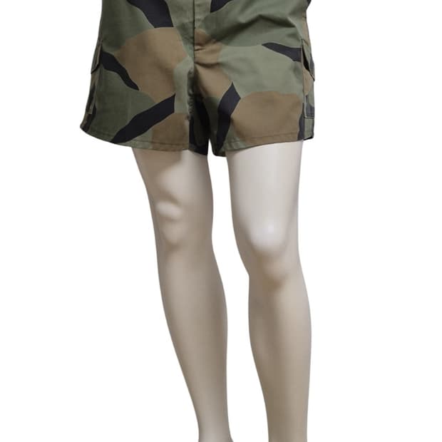 해병대 구형 벽돌무늬 전투복 사제 맞춤 반바지 팬츠 하의 (L)