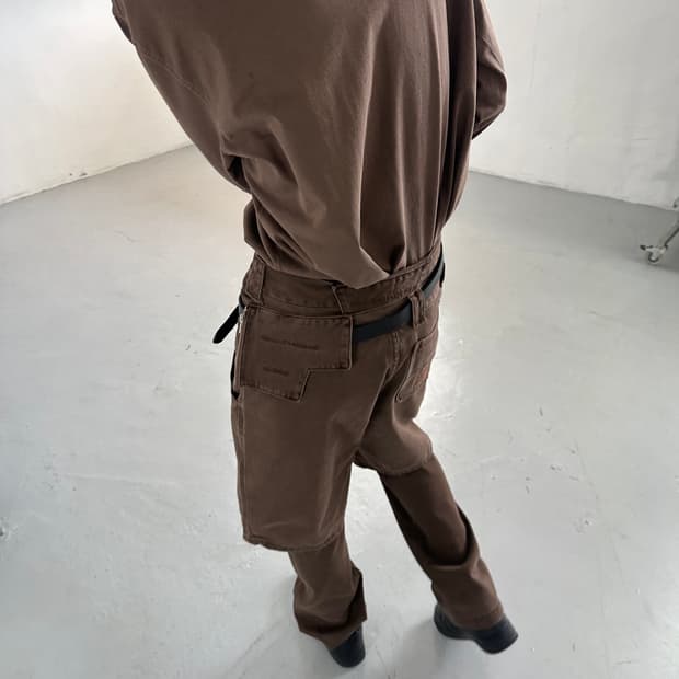 MPa WALLET SHORTS (BROWN)