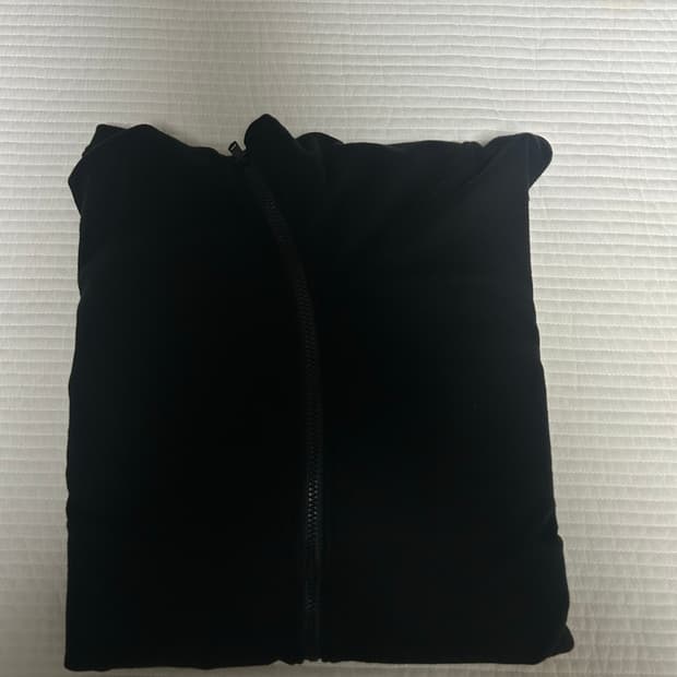 EE 누마레 커브드 후드집업 새상품 M